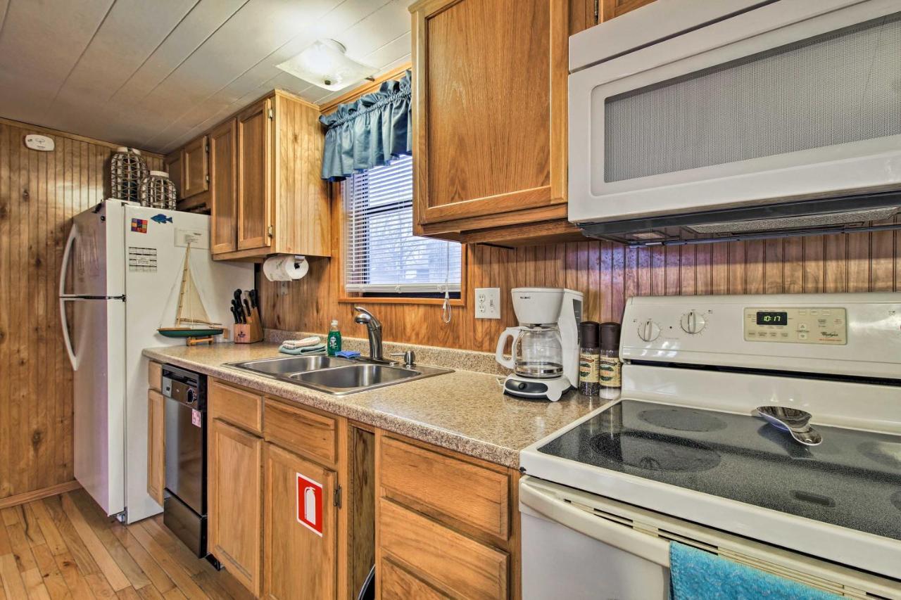 Rustic Stockton Lake Cabin Half Mile To Boat Ramp! Buitenkant foto