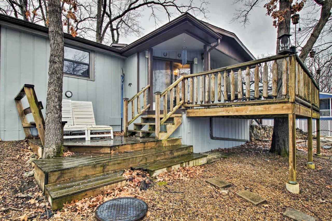 Rustic Stockton Lake Cabin Half Mile To Boat Ramp! Buitenkant foto