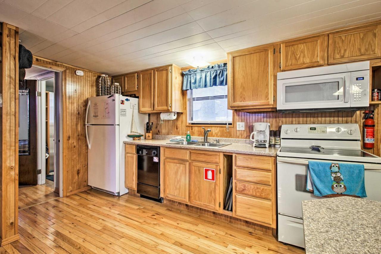 Rustic Stockton Lake Cabin Half Mile To Boat Ramp! Buitenkant foto