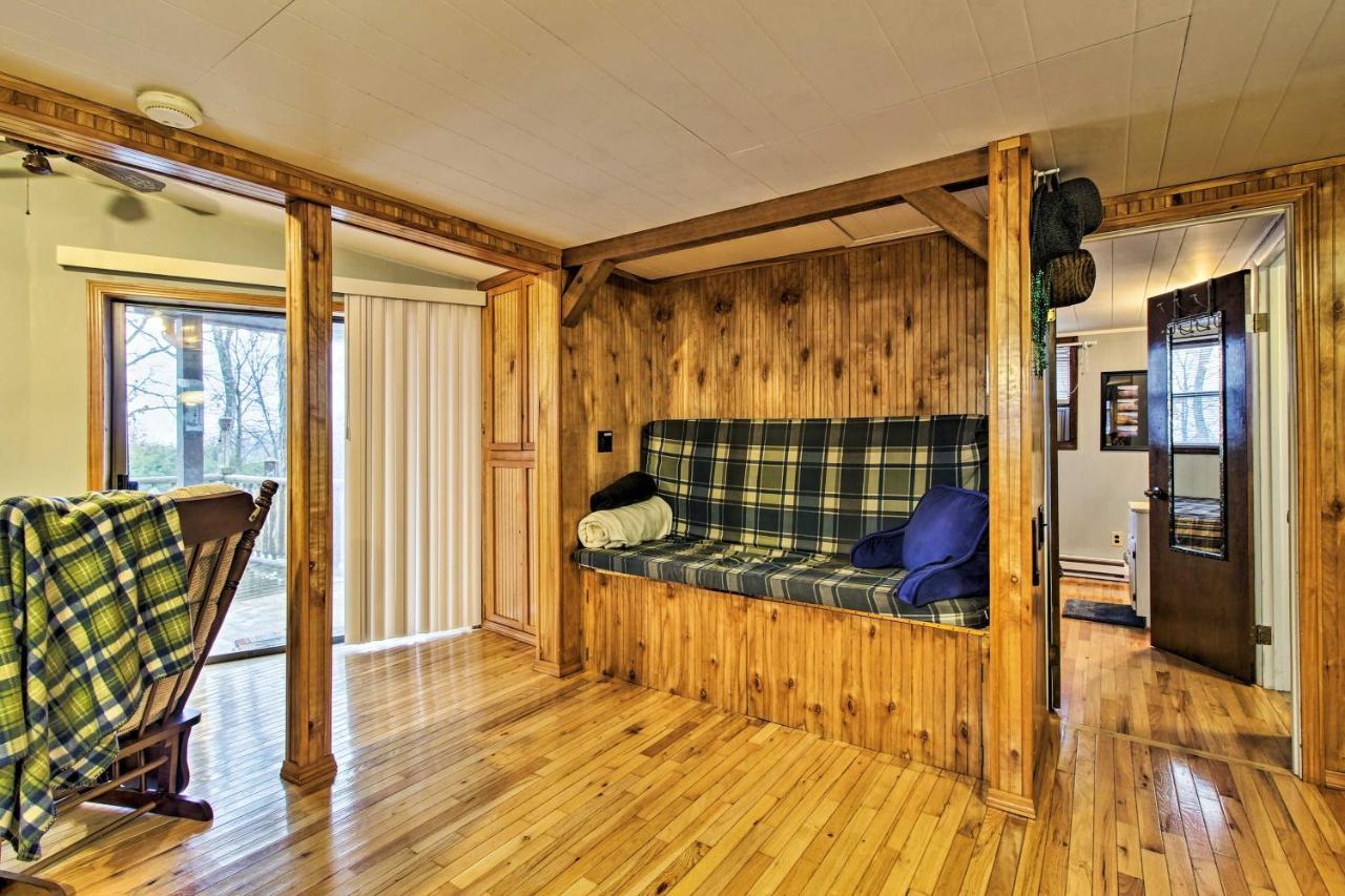 Rustic Stockton Lake Cabin Half Mile To Boat Ramp! Buitenkant foto