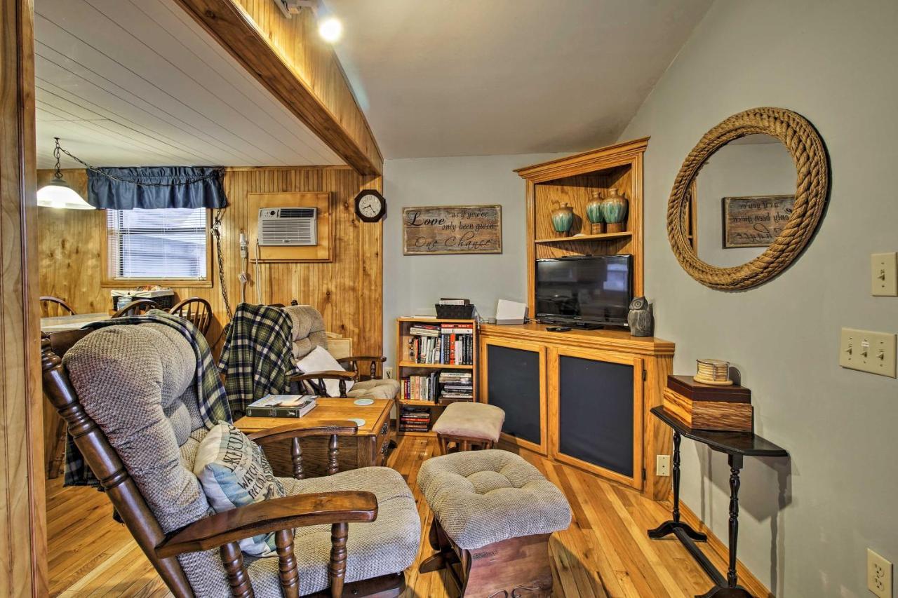 Rustic Stockton Lake Cabin Half Mile To Boat Ramp! Buitenkant foto