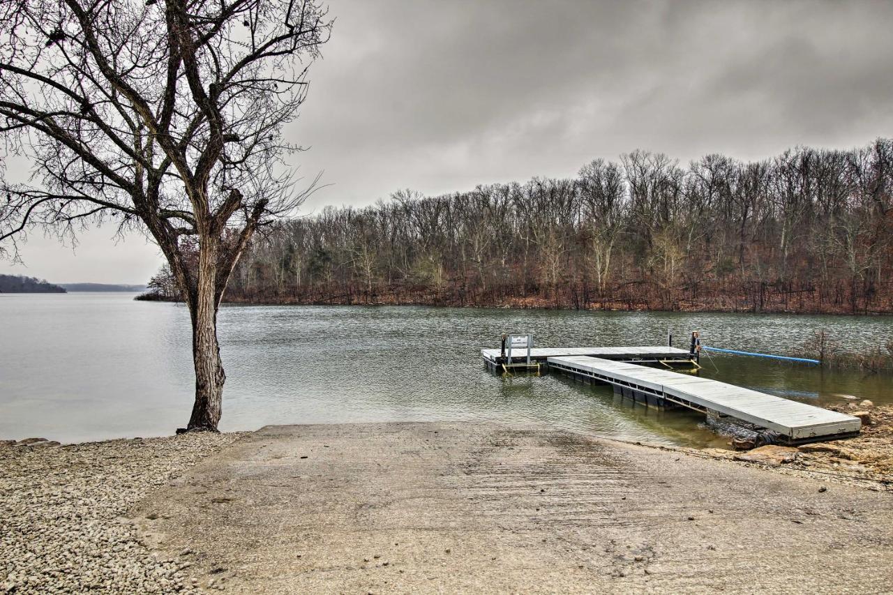 Rustic Stockton Lake Cabin Half Mile To Boat Ramp! Buitenkant foto