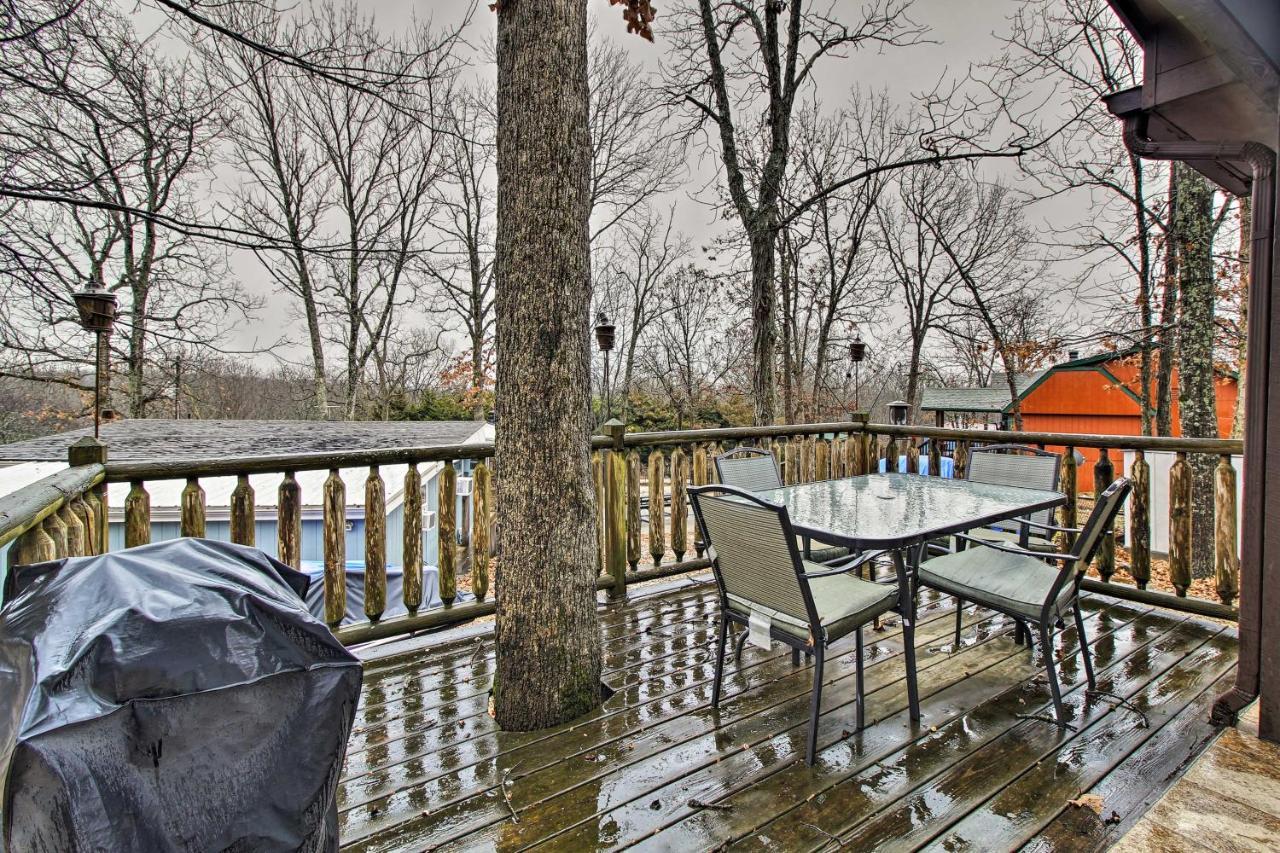 Rustic Stockton Lake Cabin Half Mile To Boat Ramp! Buitenkant foto