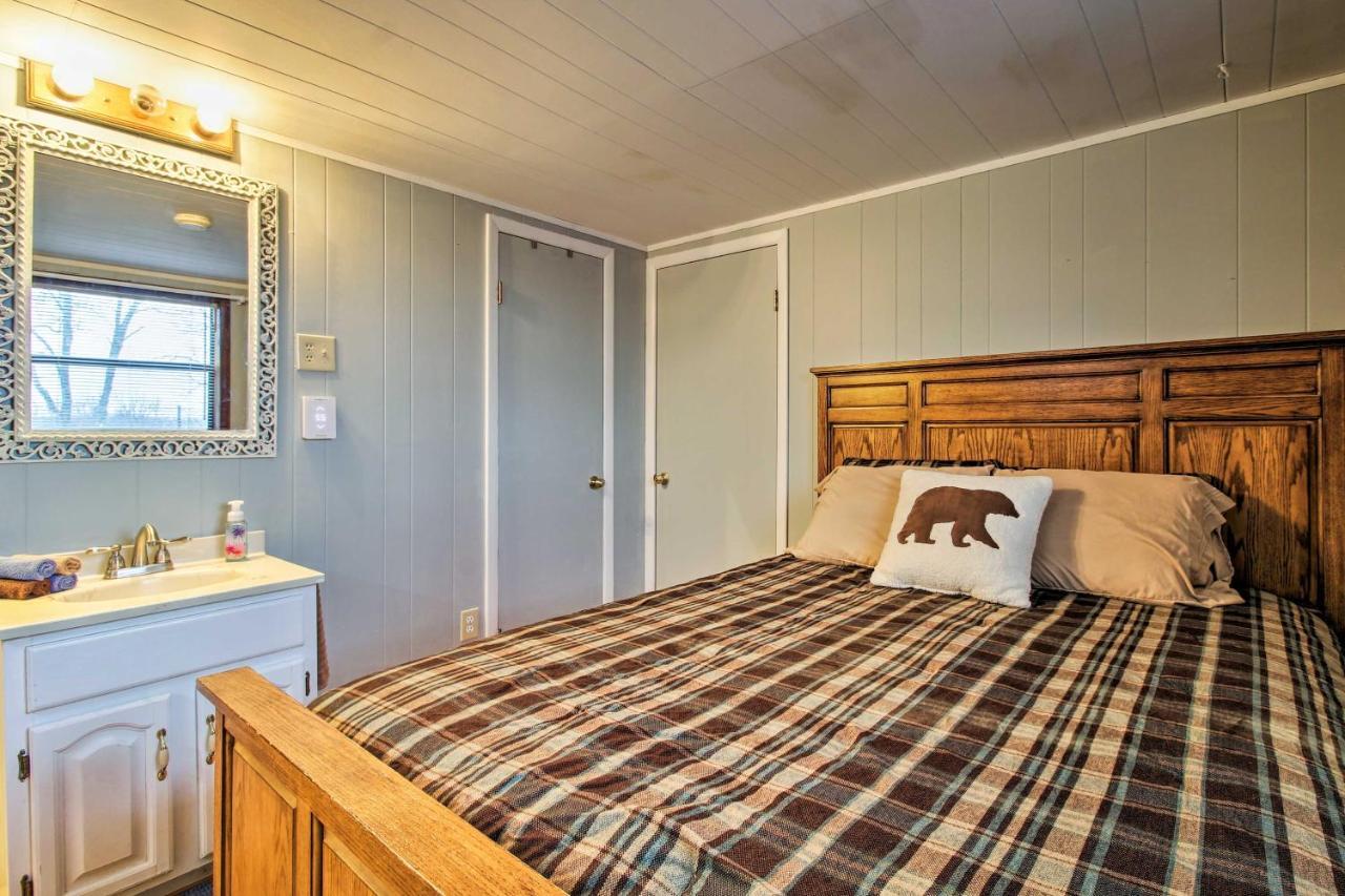 Rustic Stockton Lake Cabin Half Mile To Boat Ramp! Buitenkant foto